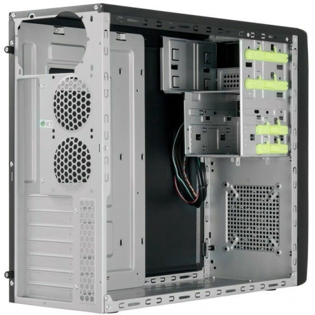 CASE MIDITOWER ATX W/O PSU/BLACK CG-04B-OP CHIEFTEC