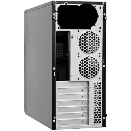 CASE MIDITOWER ATX W/O PSU/BLACK CG-04B-OP CHIEFTEC