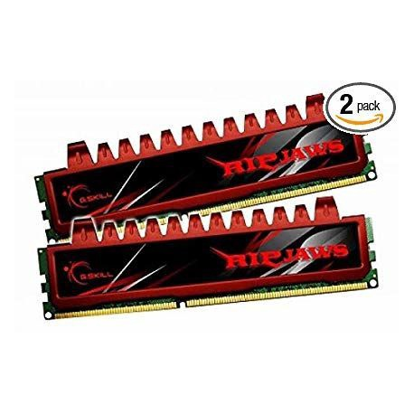 G.SKILL Ripjaws DDR3 4GB 2x2GB 1600MHz CL9 1.5V XMP