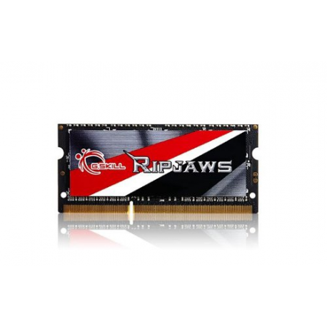 G.Skill Ripjaws F3-1600C9D-16GRSL - DDR3L - kit - 16 GB: 2 x 8 GB - SO-DIMM 204-pin - 1600 MHz  /  PC3-12800 - CL9 - 1.35 V - unbuffered - non-ECC - 2