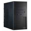 Chieftec Mesh Series XT-01B - Tower - micro ATX - no power supply (ATX12V 2.3/ PS/2) - black - USB/Audio