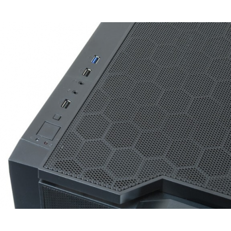 CHIEFTEC CI-01B-OP Gaming Cube 2xUSB3.0 W/O PSU