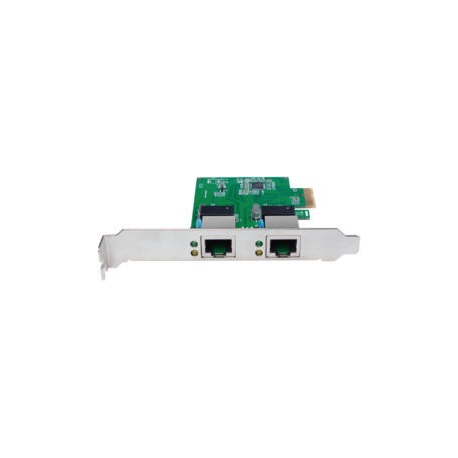 LogiLink - Network adapter - PCIe 2.0 - Gigabit Ethernet x 2 - 2