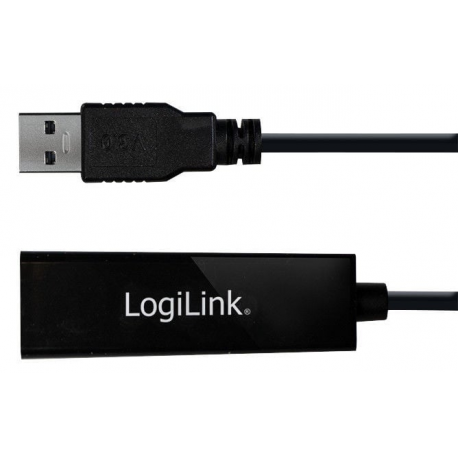 LogiLink USB 3.0 to Gigabit Adapter - Network adapter - USB 3.0 - GigE - 1000Base-T - 1