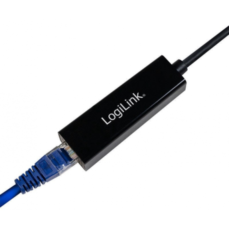 LogiLink USB 3.0 to Gigabit Adapter - Network adapter - USB 3.0 - GigE - 1000Base-T - 2