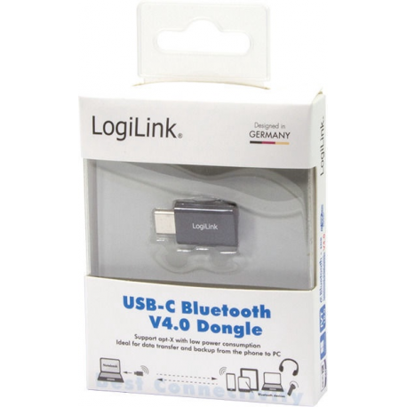 Logilink BT0048, USB Bluetooth V4.0, Type-C