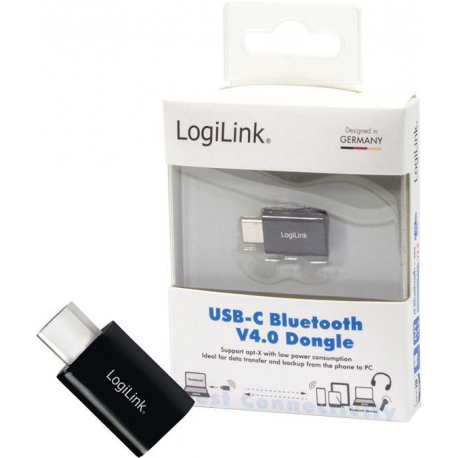 Logilink BT0048, USB Bluetooth V4.0, Type-C