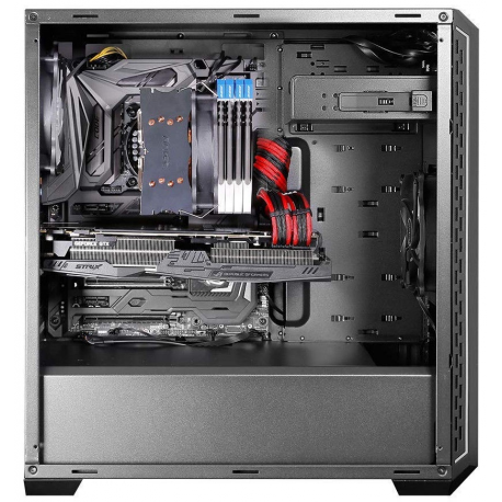 CASE MIDITOWER ATX W/O PSU/P7 SILENT ANTEC