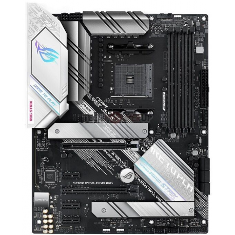 ASUS ROG STRIX B550-A GAMING - Motherboard - ATX - Socket AM4 - AMD B550 Chipset - USB-C Gen2, USB 3.2 Gen 1, USB 3.2 Gen 2 - 2.5 Gigabit LAN - onboard graphics (CPU required) - HD Audio (8-channel) - 0