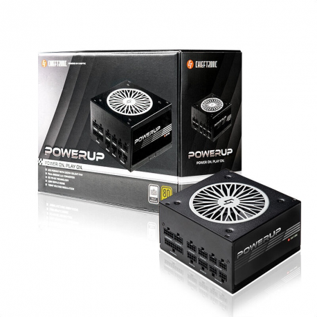 CHIEFTEC PowerUp 650W ATX 12V 80 Plus Gold PFC