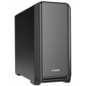 be quiet! Silent Base 601 - Tower - extended ATX - no power supply (ATX / PS/2) - black - USB/Audio