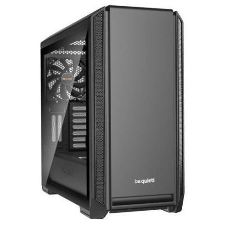 BE QUIET SILENT BASE 601 Window Black Midi Tower with viewing window