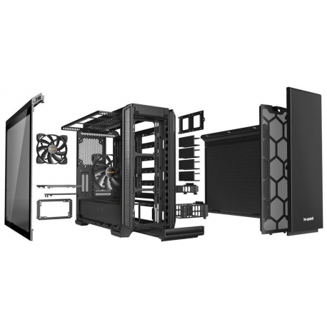 BE QUIET SILENT BASE 601 Window Black Midi Tower with viewing window