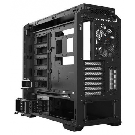 BE QUIET SILENT BASE 601 Window Black Midi Tower with viewing window