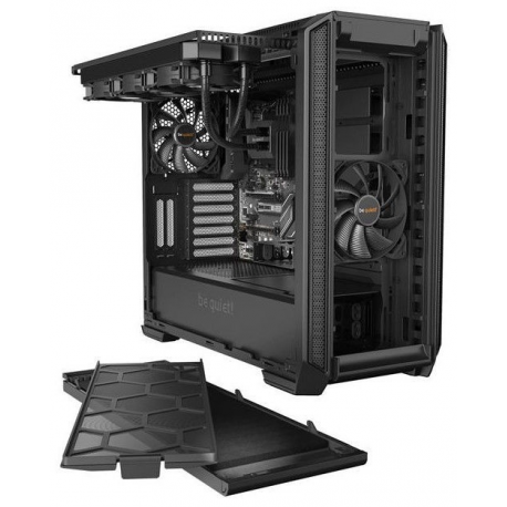 BE QUIET SILENT BASE 601 Window Black Midi Tower with viewing window