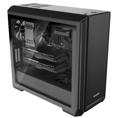 BE QUIET SILENT BASE 601 Window Black Midi Tower with viewing window
