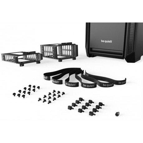 BE QUIET SILENT BASE 601 Window Black Midi Tower with viewing window