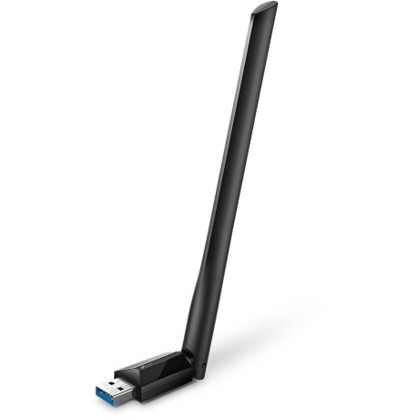 TP-LINK Dual Band USB Adapter Archer T3U Plus 2.4GHz/5GHz, 802.11ac, AC1300, External Antenna, MU-MIMO Technology - 0