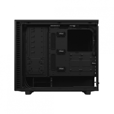 Fractal Design Define 7 - Tower - extended ATX - no power supply (ATX) - black - USB/Audio - 20