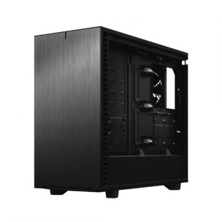 Fractal Design Define 7 - Tower - extended ATX - no power supply (ATX) - black - USB/Audio - 26