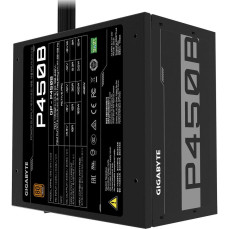 Gigabyte GP-P450B 450 W, 80 PLUS Bronze certified