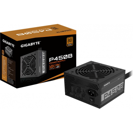 Gigabyte GP-P450B 450 W, 80 PLUS Bronze certified
