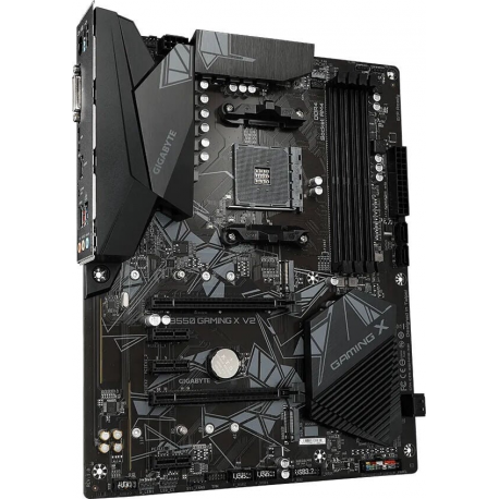Gigabyte B550 GAMING X V2 - 1.0 - motherboard - ATX - Socket AM4 - AMD B550 Chipset - USB 3.2 Gen 1, USB 3.2 Gen 2, USB-C Gen1 - Gigabit LAN - onboard graphics (CPU required) - HD Audio (8-channel) - 2