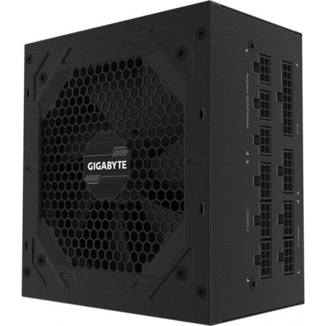 Gigabyte P1000GM - Power supply (internal) - ATX12V 2.31 - 80 PLUS Gold - AC 100-240 V - 1000 Watt - active PFC - 1
