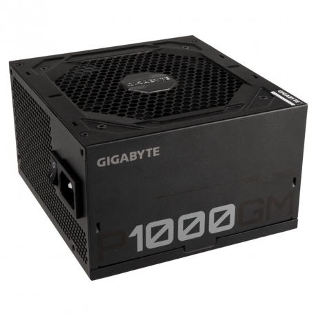 Gigabyte P1000GM - Power supply (internal) - ATX12V 2.31 - 80 PLUS Gold - AC 100-240 V - 1000 Watt - active PFC - 6