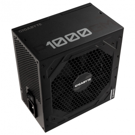 Gigabyte P1000GM - Power supply (internal) - ATX12V 2.31 - 80 PLUS Gold - AC 100-240 V - 1000 Watt - active PFC - 7
