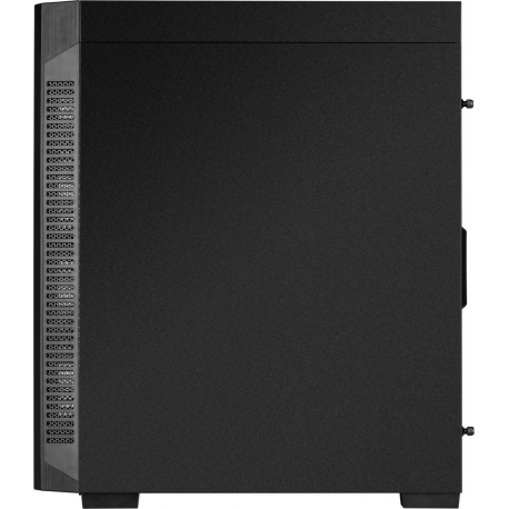 Corsair Tempered Glass Mid-Tower ATX Case 110R Side window, Mid-Tower, Black, Power supply included No, Steel, Tempered Glass
