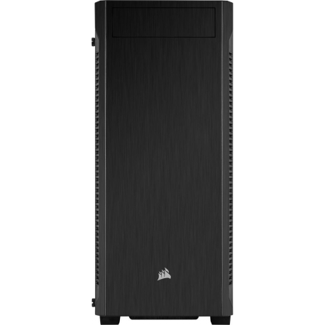 Corsair Tempered Glass Mid-Tower ATX Case 110R Side window, Mid-Tower, Black, Power supply included No, Steel, Tempered Glass