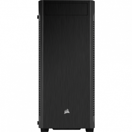 Corsair Tempered Glass Mid-Tower ATX Case 110R Side window, Mid-Tower, Black, Power supply included No, Steel, Tempered Glass