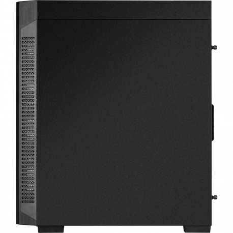 Corsair Tempered Glass Mid-Tower ATX Case 110R Side window, Mid-Tower, Black, Power supply included No, Steel, Tempered Glass