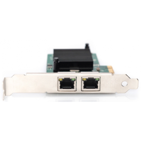 DIGITUS DN-1013-2 - network adapter - PCIe - Gigabit Ethernet - 2