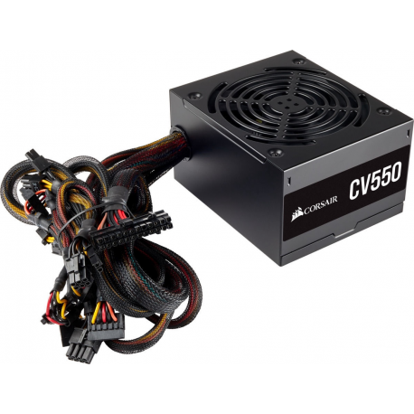 Corsair CV Series, CV550, 550 Watt, 80 PLUS Bronze, EU Version