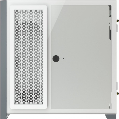 Corsair ATX PC Smart Case 5000X RGB Side window, White, Mid-Tower, Power supply included No
