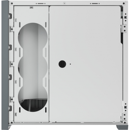 Corsair ATX PC Smart Case 5000X RGB Side window, White, Mid-Tower, Power supply included No