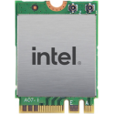 Intel Wi-Fi 6E AX211 - Network adapter - M.2 2230 (CNVio2) - 802.11ac, 802.11ax (Wi-Fi 6), Bluetooth 5.2