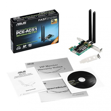 WL-PCI PCE-AC51 AC750