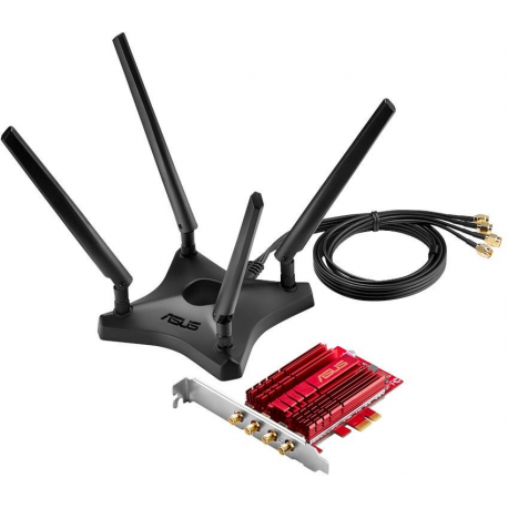 PCI Express, 4 x R SMA Antenna