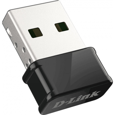 D-Link DWA-181 - Network adapter - USB 2.0 - 802.11ac - 1