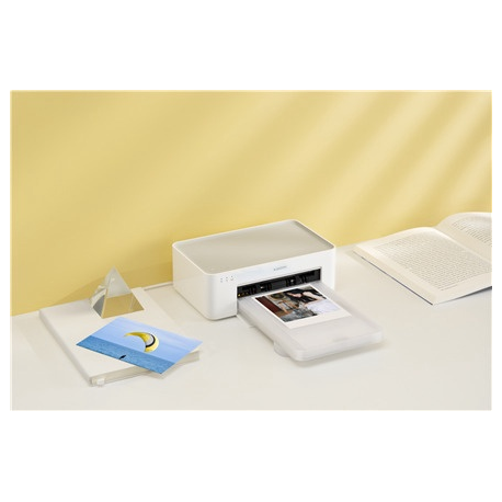 Xiaomi Instant Photo Printer 1S Set - Printer - colour - dye sublimation - 100 x 148 mm up to 1 min/page (colour) - capacity: 20 sheets - Wi-Fi(n) - 5