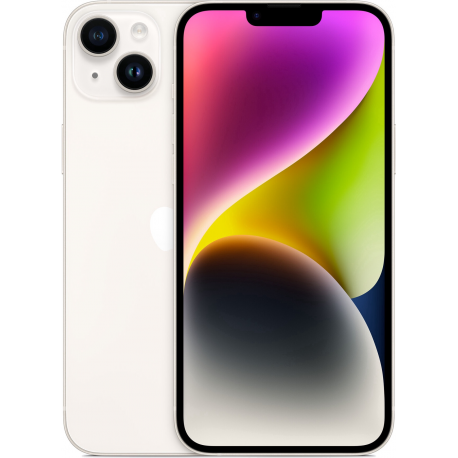 Apple iPhone 14 Plus Starlight, 6.7 ", Super Retina XDR display, 2778 x 1284 pixels, Apple, A15 Bionic (5 nm), Internal RAM 6 GB