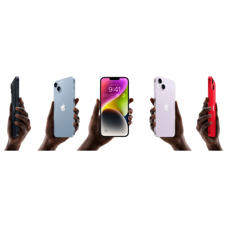 Apple iPhone 14 Plus Starlight, 6.7 ", Super Retina XDR display, 2778 x 1284 pixels, Apple, A15 Bionic (5 nm), Internal RAM 6 GB