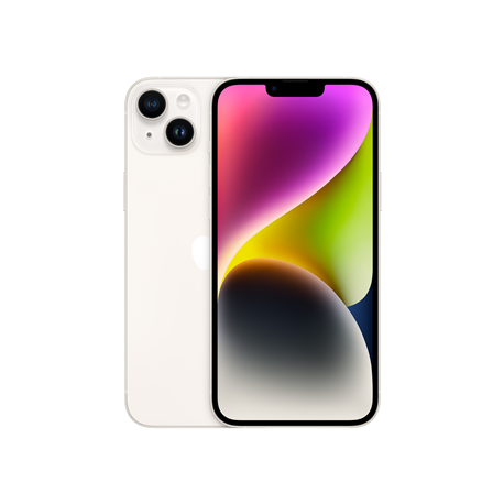 Apple iPhone 14 Plus Starlight, 6.7 ", Super Retina XDR display, 2778 x 1284 pixels, Apple, A15 Bionic (5 nm), Internal RAM 6 GB