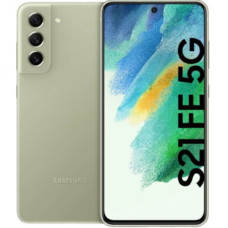MOBILE PHONE GALAXY S21 FE 5G/128GB OLIVE SM-G990B SAMSUNG