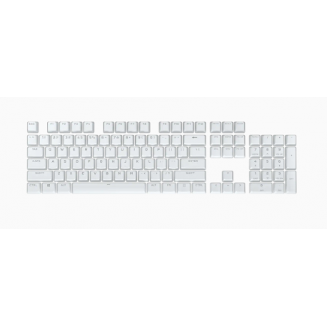 Corsair Keycap Mod Kit PBT Double-Shot Pro NA, Arctic White