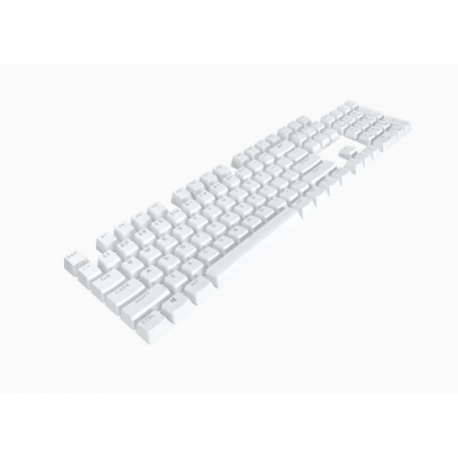 Corsair Keycap Mod Kit PBT Double-Shot Pro NA, Arctic White