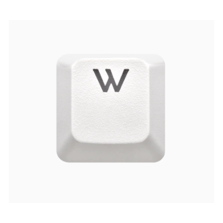 Corsair Keycap Mod Kit PBT Double-Shot Pro NA, Arctic White